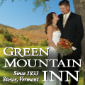 Green Mountain Inn, Stowe Vermont wedding receptions
