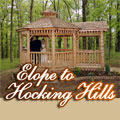 Ohio Weddings, Ohio Elopements, ohio destination weddings, Hocking Hills