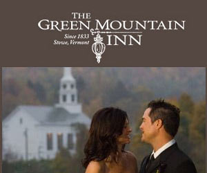 Stowe VT Weddings at Green Mountain Inn