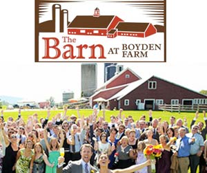 The Barn at Boyden Farm Vermont Weddings