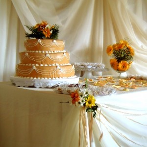 Modern wedding cake designs