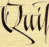 calligraphy